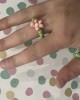 Flower Power ring
