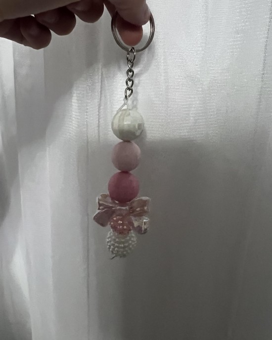 coquette-beaded-keychain
